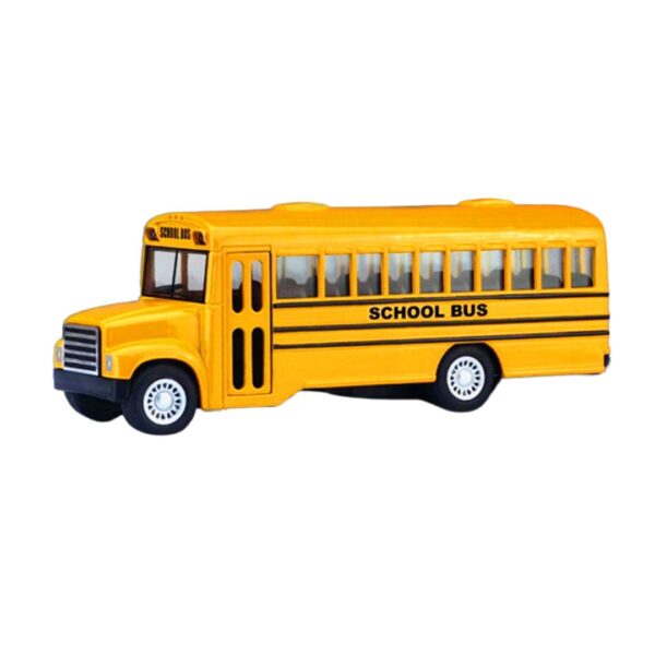 1:43 School Bus - Utility Car 660 4014 0