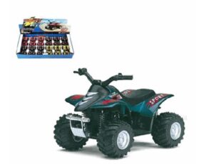 Image of 1:43 Red Smart ATV – Utility