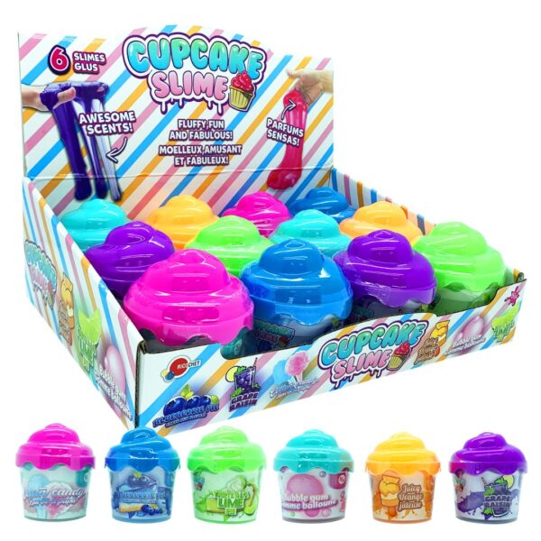 Slime Cup Scented - Assorted 660 4075 0