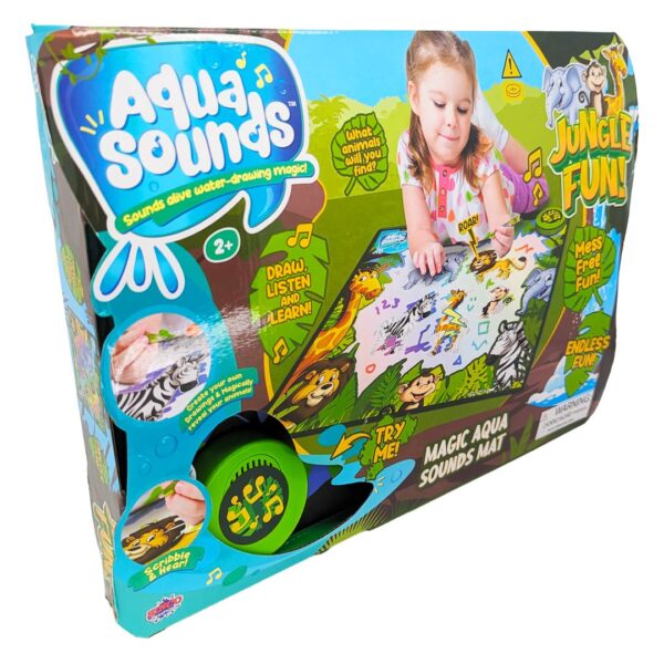 Aqua Sounds Mat Jungle & Dino 660 4078 0