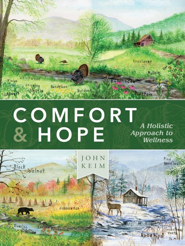 Comfort & Hope: A Holistic Approach to Wellness 115 0033 0