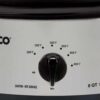 Roaster Oven Nesco 6 qt Oval Stainless Steel Shell - Image 3