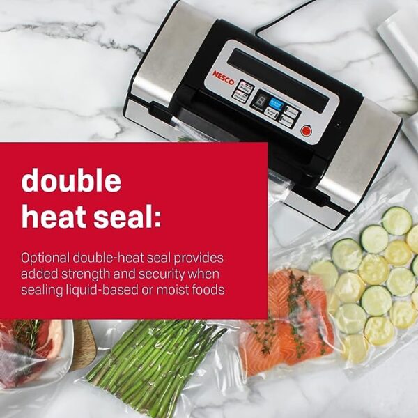 Deluxe Dual Vacuum Sealer 352 0354 2