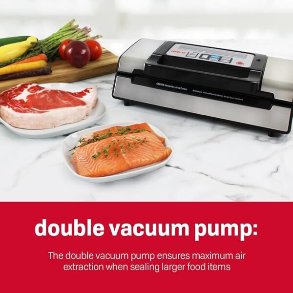 Deluxe Dual Vacuum Sealer 352 0354 5