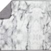 Microfiber Dish Drying Mat - L Marble  -  16"x18"