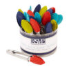 Tong Silicone Mini 7" (Assorted Colors) - Image 2