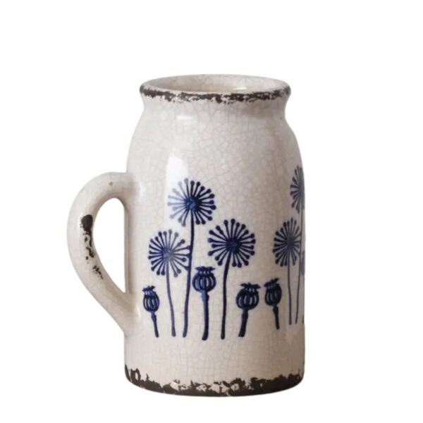 Pottery - Dandelion with Handle (Pc) 460 1444 0