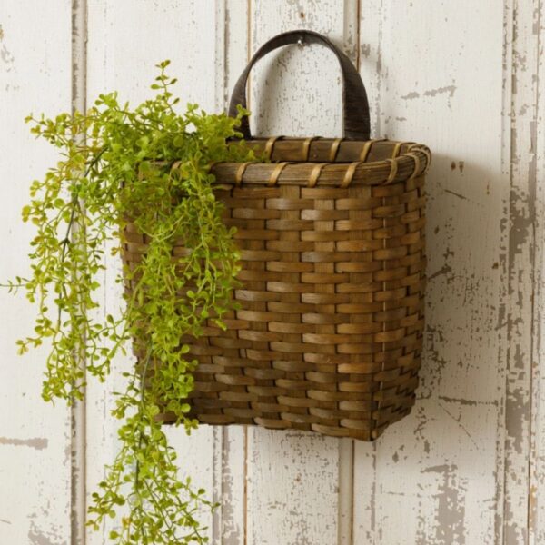 Hanging Chipwood Basket 460 1446 1