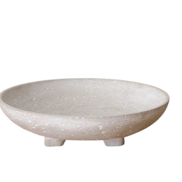 Cement Footed Bowl 460 1452 0