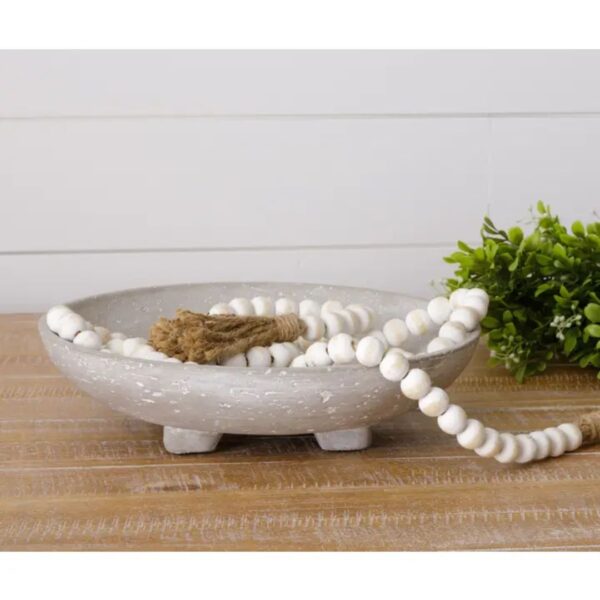 Cement Footed Bowl 460 1452 1