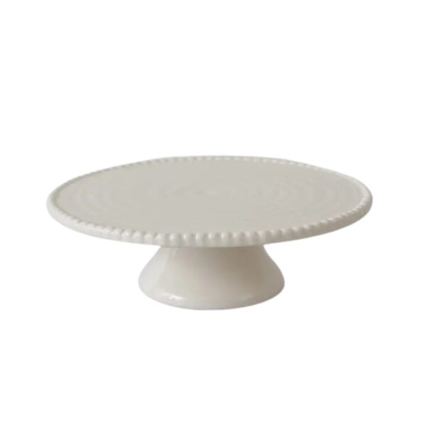 Beaded Edge Cake Stand 460 1455 0