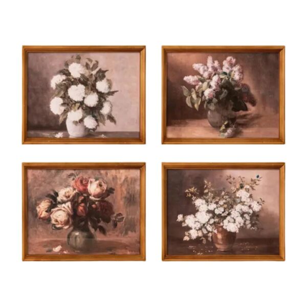 Antique Gold Framed Prints - Still Life Botanical (Sold Individually) 460 1457 0