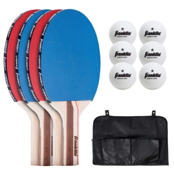 Classic 4 Player Table Tennis Racket Set 650 0568 0