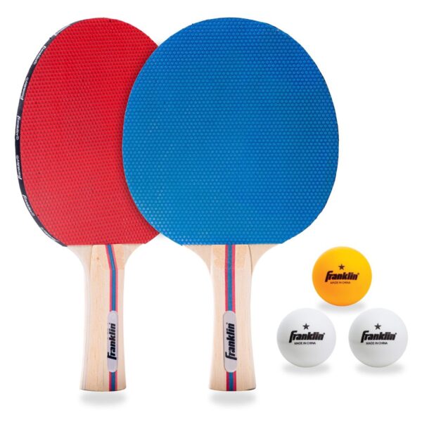 Classic 2 Player Table Tennis Racket Set 650 0576 0