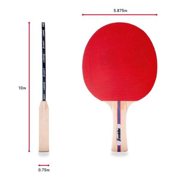 Classic 2 Player Table Tennis Racket Set 650 0576 1