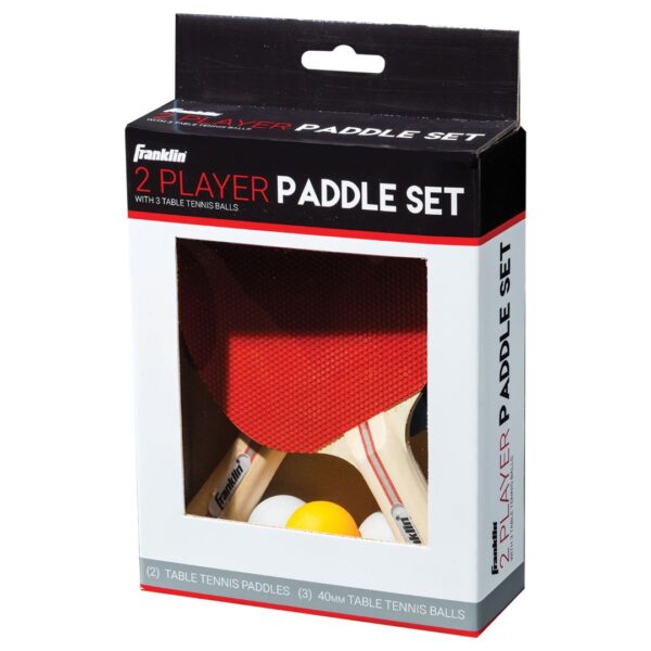 Classic 2 Player Table Tennis Racket Set - Image 4