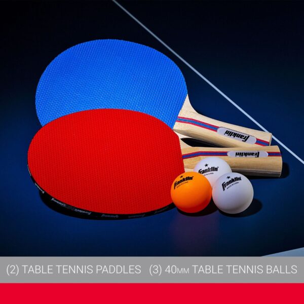 Classic 2 Player Table Tennis Racket Set 650 0576 4