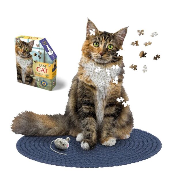 I AM Cat - Madd Capp Puzzle - 550 pc