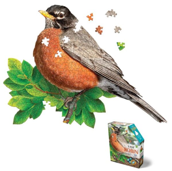 I AM Robin - Madd Capp Puzzle 300 pc