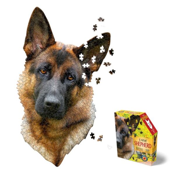 I AM Shepherd - Madd Capp Puzzle - 550 pc