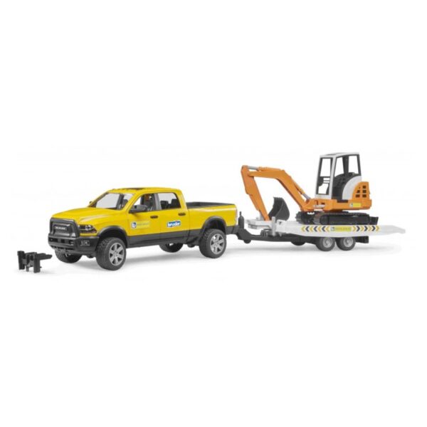 Ram Rental Service w/ Trailer & Mini Excavator - ETA Apr 2025