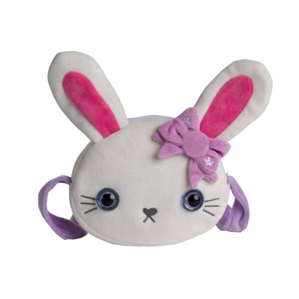 Be Bright Bunny Bag 6"