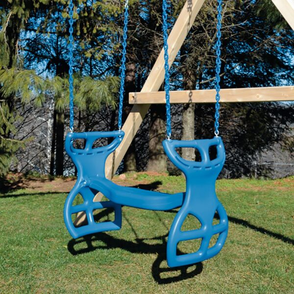 Back to Back Glider Swing Blue 672 0034 1