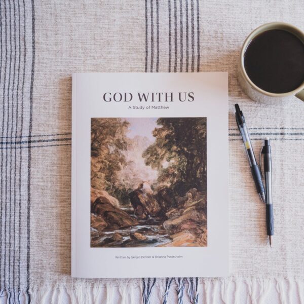 God With Us: A Study of Matthew 117 0282 0