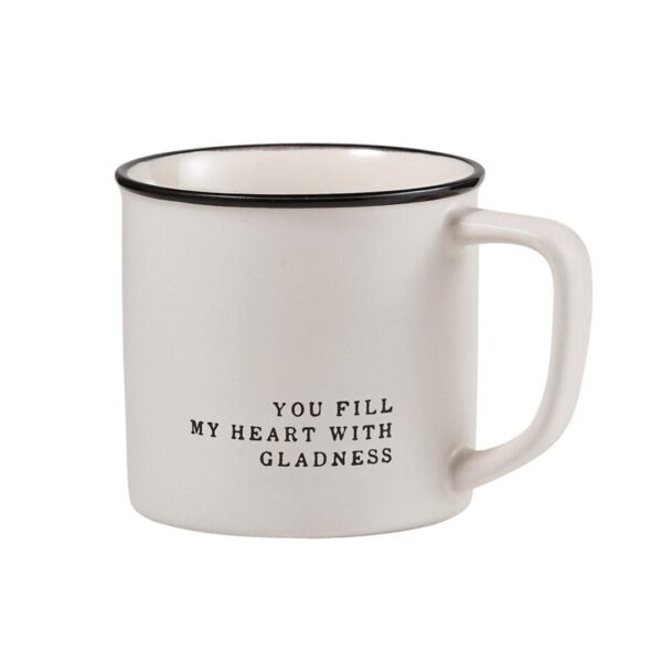 Face to Face Coffee Mug - You Fill My Heart With Gladness 125 1196 0