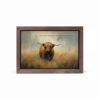 Framed Art - God Is The Strength - 5"x7"