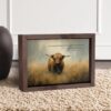 Framed Art - God Is The Strength - 5"x7" - Image 2