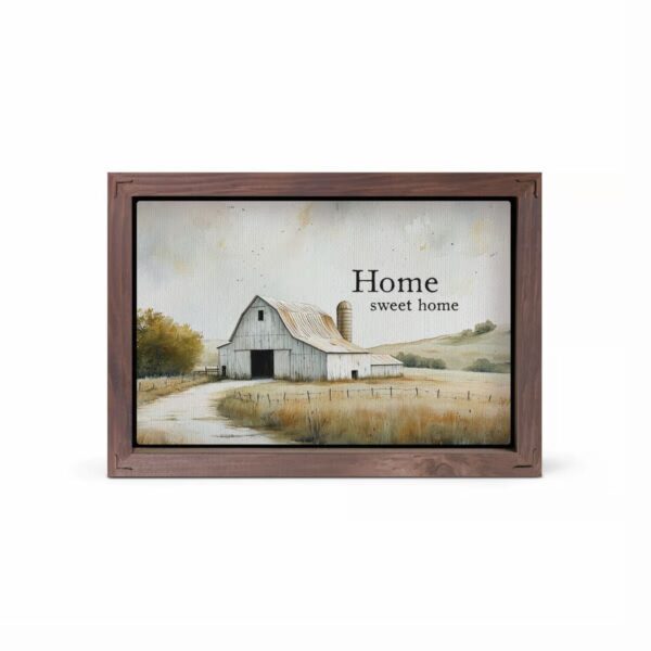 Framed Art - Home Sweet Home - 5"x7" 128 2519 0