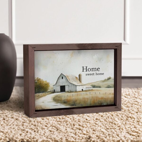 Framed Art - Home Sweet Home - 5"x7" 128 2519 1