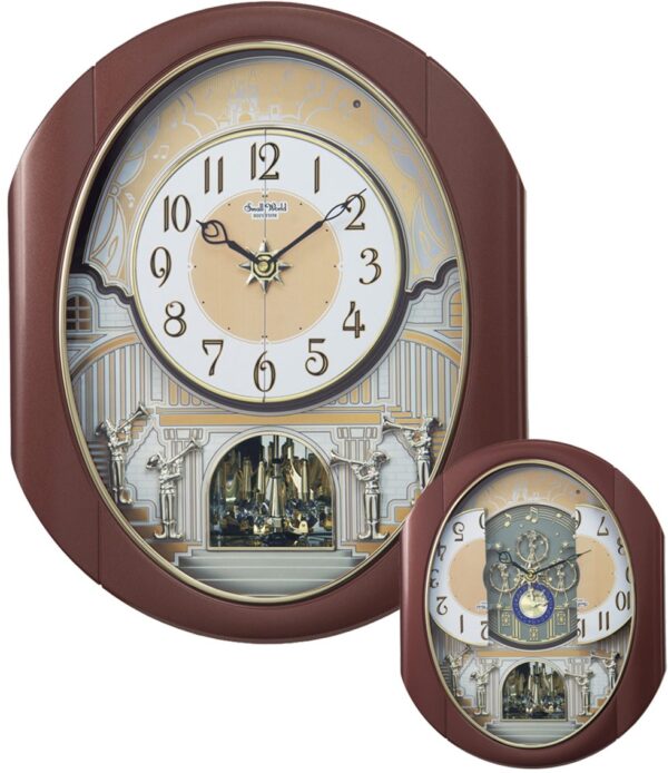 Rhythm Clock - Palacio 128 2681 0