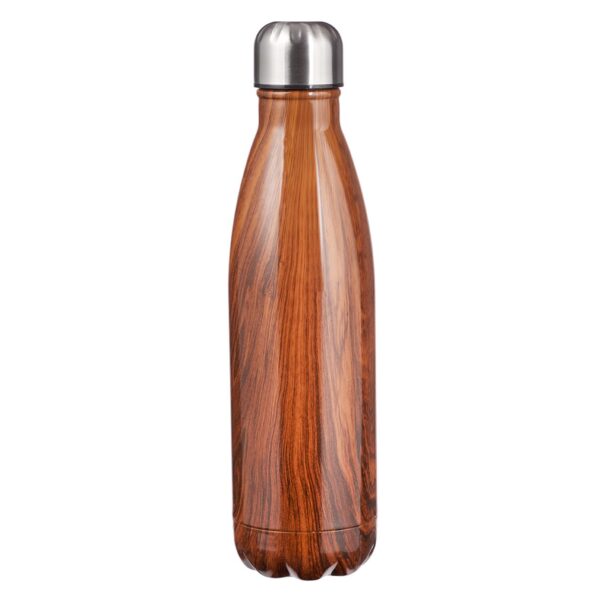 Man of God Wood Design Stainless Steel Water Bottle 132 0769 2