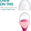 Pulp Silicone Feeder - Pink & Blush - Image 2