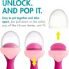 Pulp Silicone Feeder - Pink & Blush - Image 5