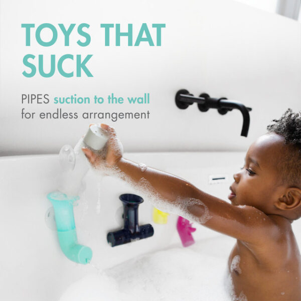 Pipes Building Bath Toy Set 300 1164 5