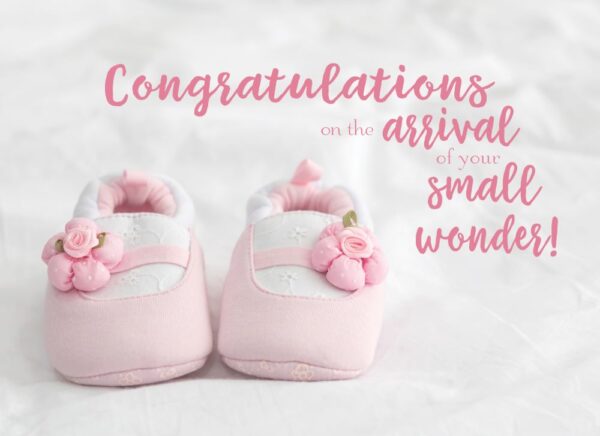 Boxed Baby Congratulations - Little Miracle - Image 7