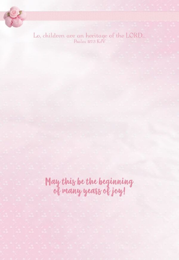 Boxed Baby Congratulations - Little Miracle - Image 8