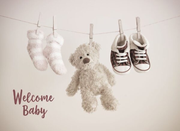 Boxed Baby Congratulations - Made in Heaven