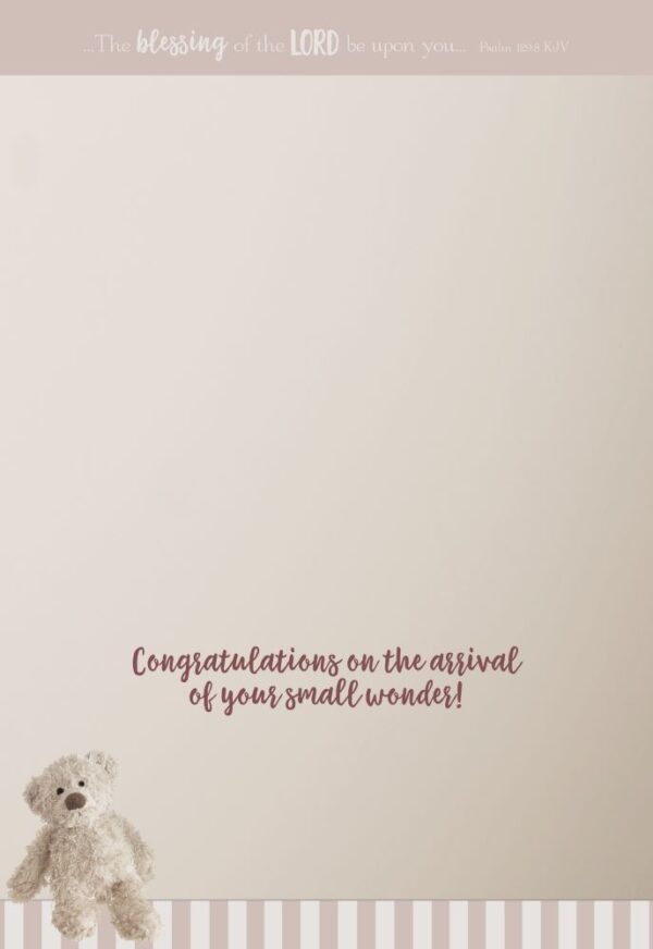 Boxed Baby Congratulations - Made in Heaven - Image 2