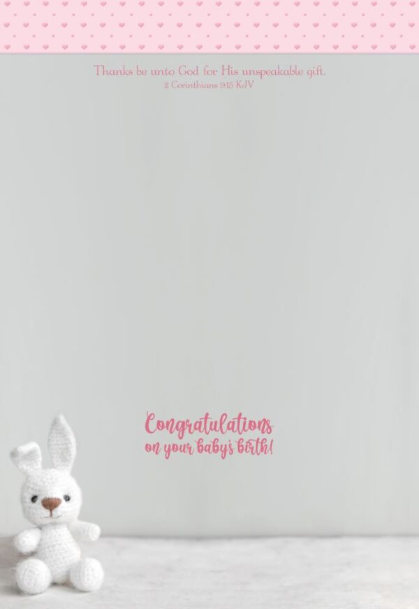 Boxed Baby Congratulations - Made in Heaven - Image 6