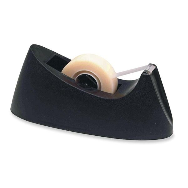 Tape Dispenser Desktop Black 612 0296 0