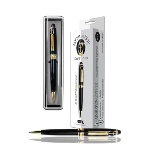 Adoration Black Gift Pen