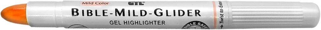 Image of Bible Mild Glider Gel Highlighter – Orange