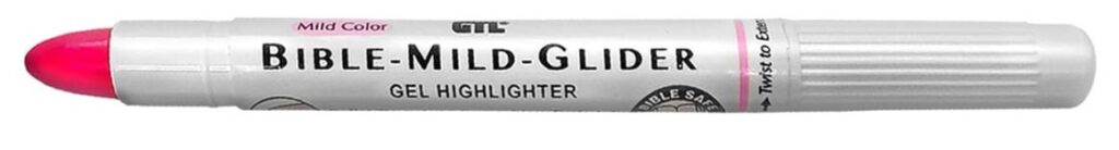 Image of Bible Mild Glider Gel Highlighter – Pink