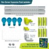 Gecko Run: Marble Run Flex-Corner Expansion Pack - Image 6
