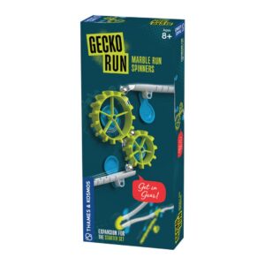 Image of Gecko Run: Marble Run Spinners Expansion Pack