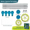 Gecko Run: Marble Run Spinners Expansion Pack - Image 6